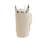 HydroBag® HANDLE® - Dark Oatmeal Canvas with Canvas Vegan Leather Strap
