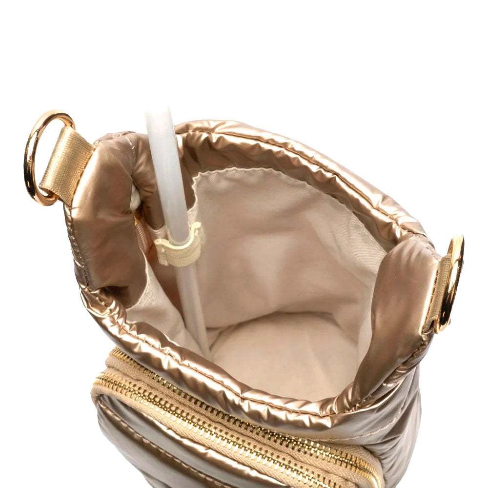 HydroBag® HANDLE®- Gold Striped Strap
