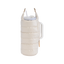 HydroBag® HANDLE® - Ivory Lacquer with Solid Vegan Leather Trimmed Strap