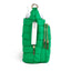 HydroBag® HANDLE®- Kelly Green with Pink and Green Striped Strap
