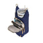 HydroBag® HANDLE®- Navy Matte with Solid Vegan Leather Strap
