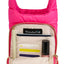 Bright Pink HydroBag® with Pink and Cream Patterned Strap