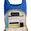 Royal Blue HydroBag® with Blue & White Striped Strap