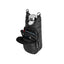 Black Matte HydroBag® with Red/Black Strap