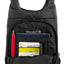 Black Matte HydroBag® with Red/Black Strap