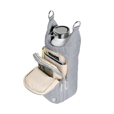 Sky Gray HydroBag® Dark Gray Patterned Strap