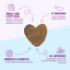Crunchy Heart Shaped Treats - Chicken