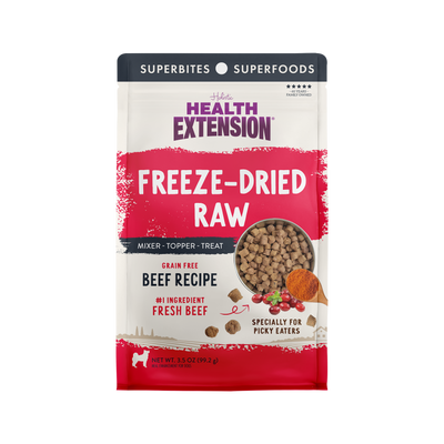 Freeze Dried Raw Beef Recipe