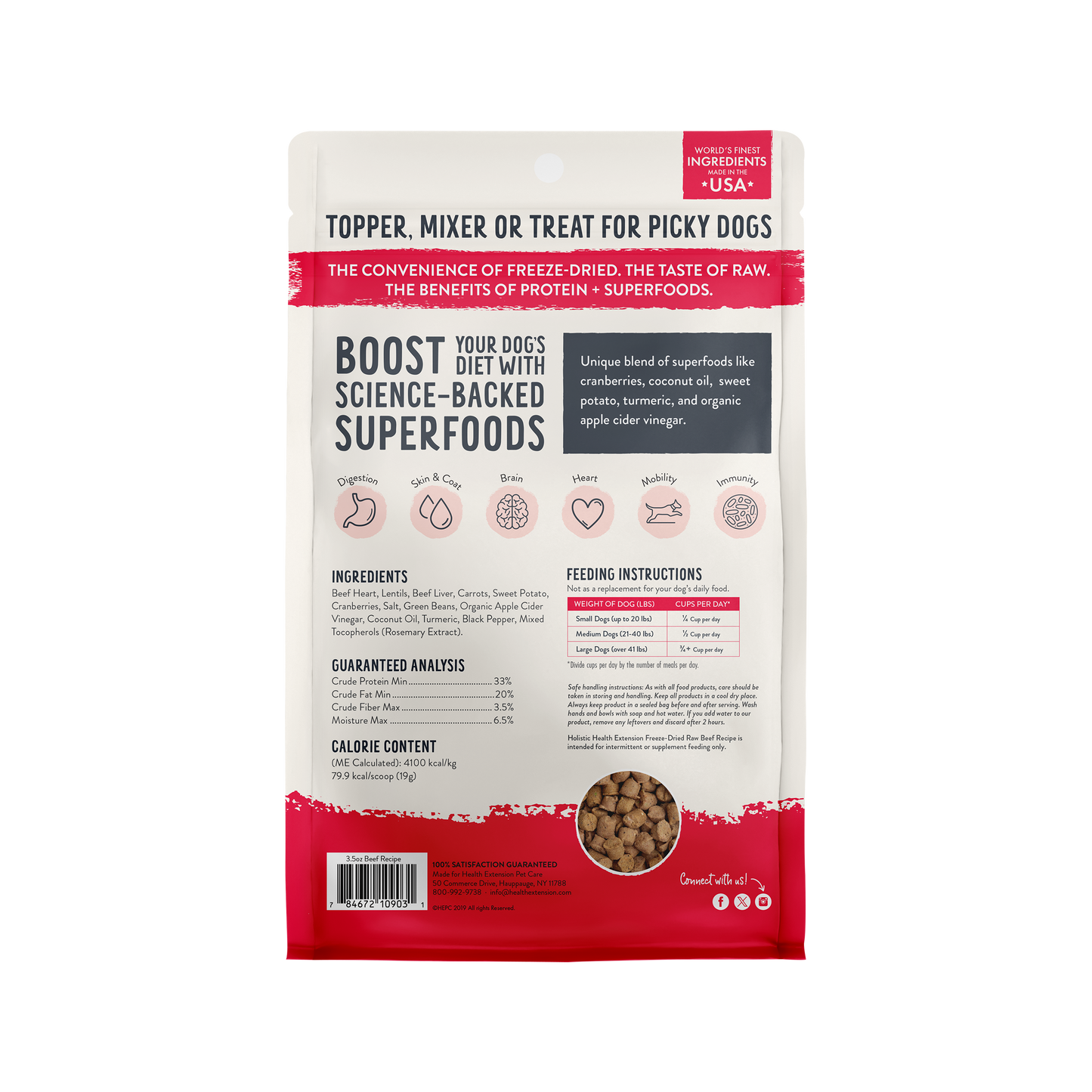 Freeze Dried Raw Beef Recipe