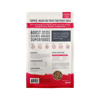 Freeze Dried Raw Beef Recipe