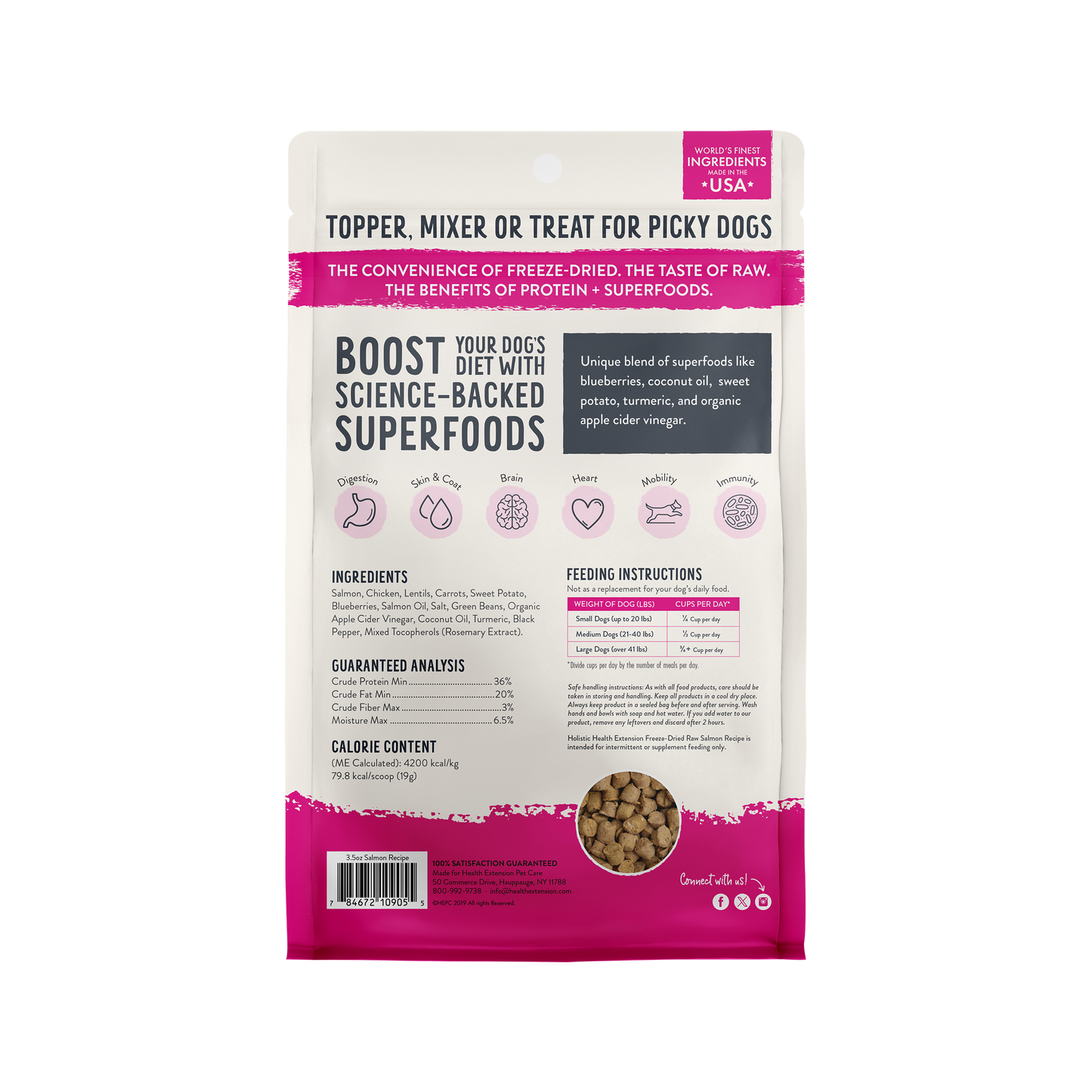 Freeze Dried Raw Salmon Recipe