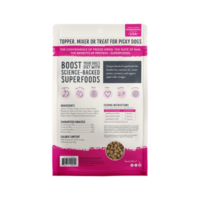 Freeze Dried Raw Salmon Recipe