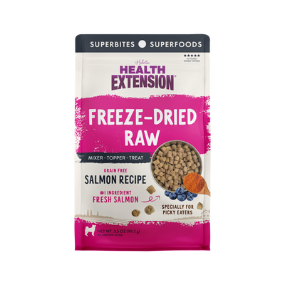 Freeze Dried Raw Salmon Recipe