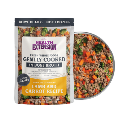 Gently Cooked Lamb And Carrot Recipe