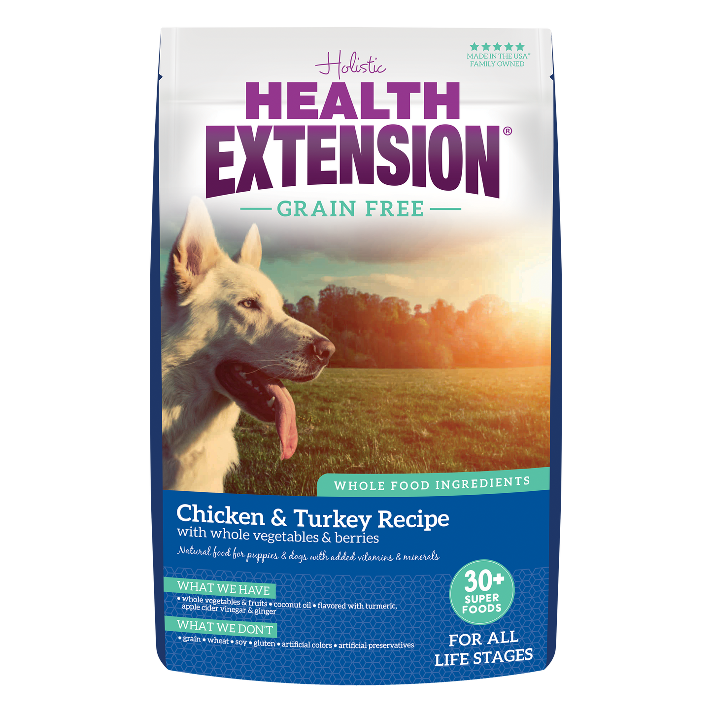 Grain Free Chicken & Turkey Recipe