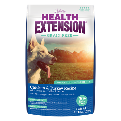 Grain Free Chicken & Turkey Recipe