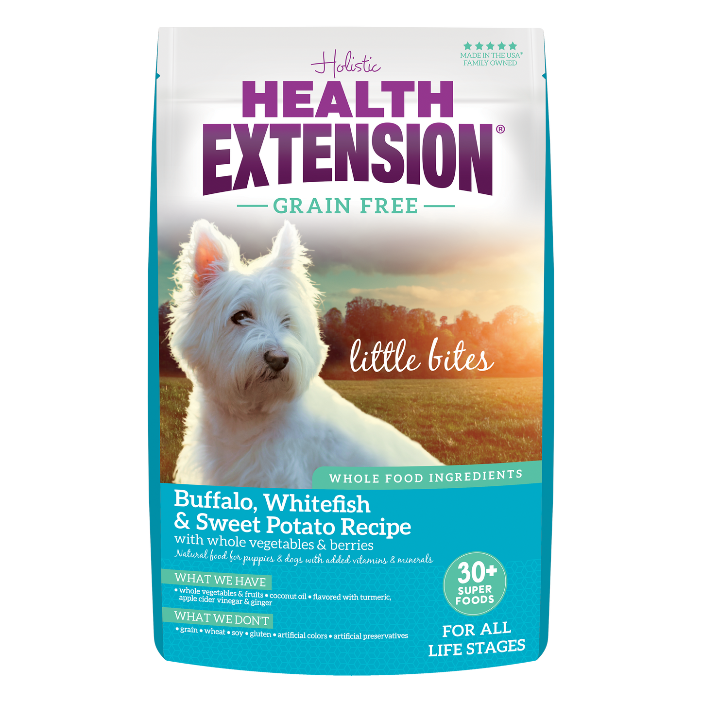 Grain Free Buffalo, Whitefish & Sweet Potato Little Bites Recipe