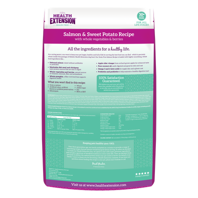 Grain Free Salmon & Sweet Potato Recipe
