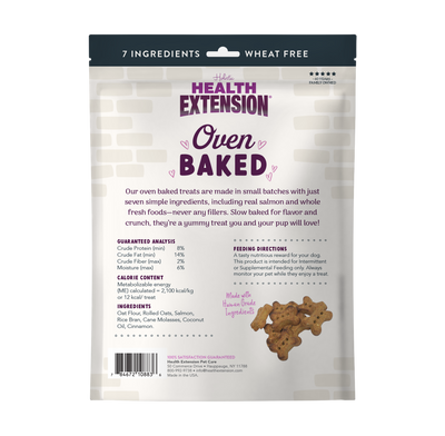 Oven Baked Salmon Treats