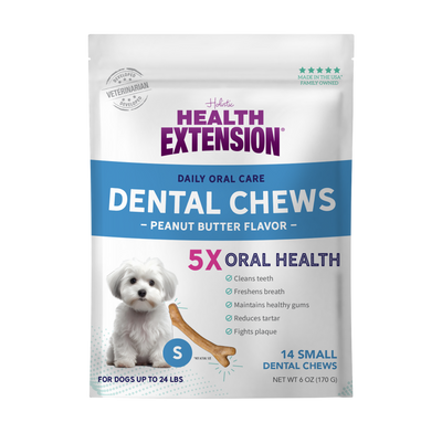 Peanut Butter Dental Bones