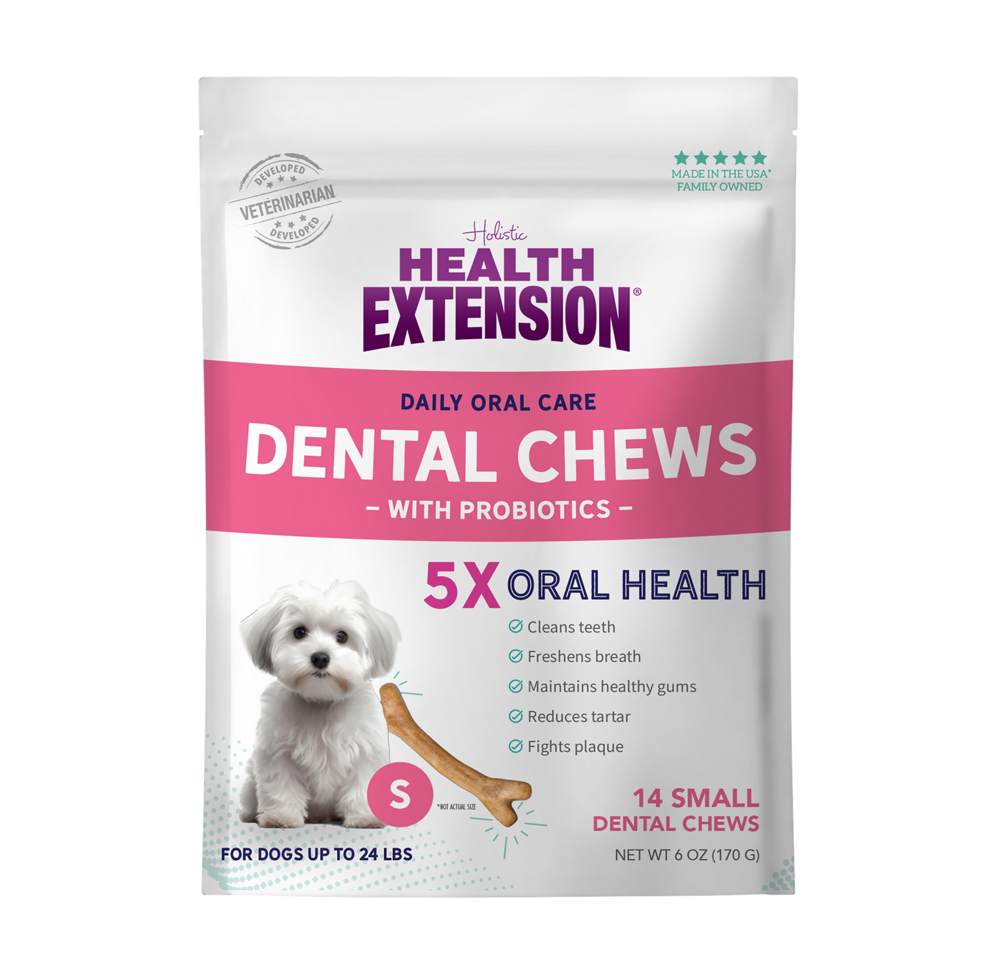 Probiotic Dental Bones