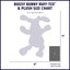 Huggle-Fusion® Bugsy Bunny Plush & Latex Dog Toy