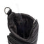 HydroBag® HANDLE®- Black Matte with Gray, Black, White Striped Strap