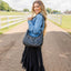 Black Pearl Half Moon HydroHobo® Bag- bottle included