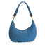 Denim Half Moon HydroHobo® Bag- bottle included