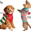 Peppermint Hoodie Dog Sweater