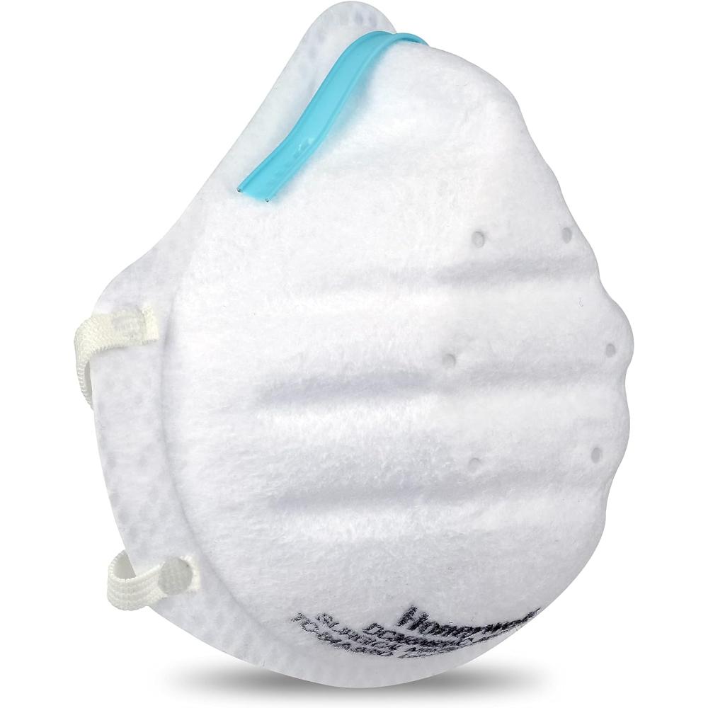 Honeywell 200pcs DC365 Disposable Particulate Respirator N95 Face Mask, Regular Size