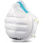 Honeywell 200pcs DC365 Disposable Particulate Respirator N95 Face Mask, Regular Size