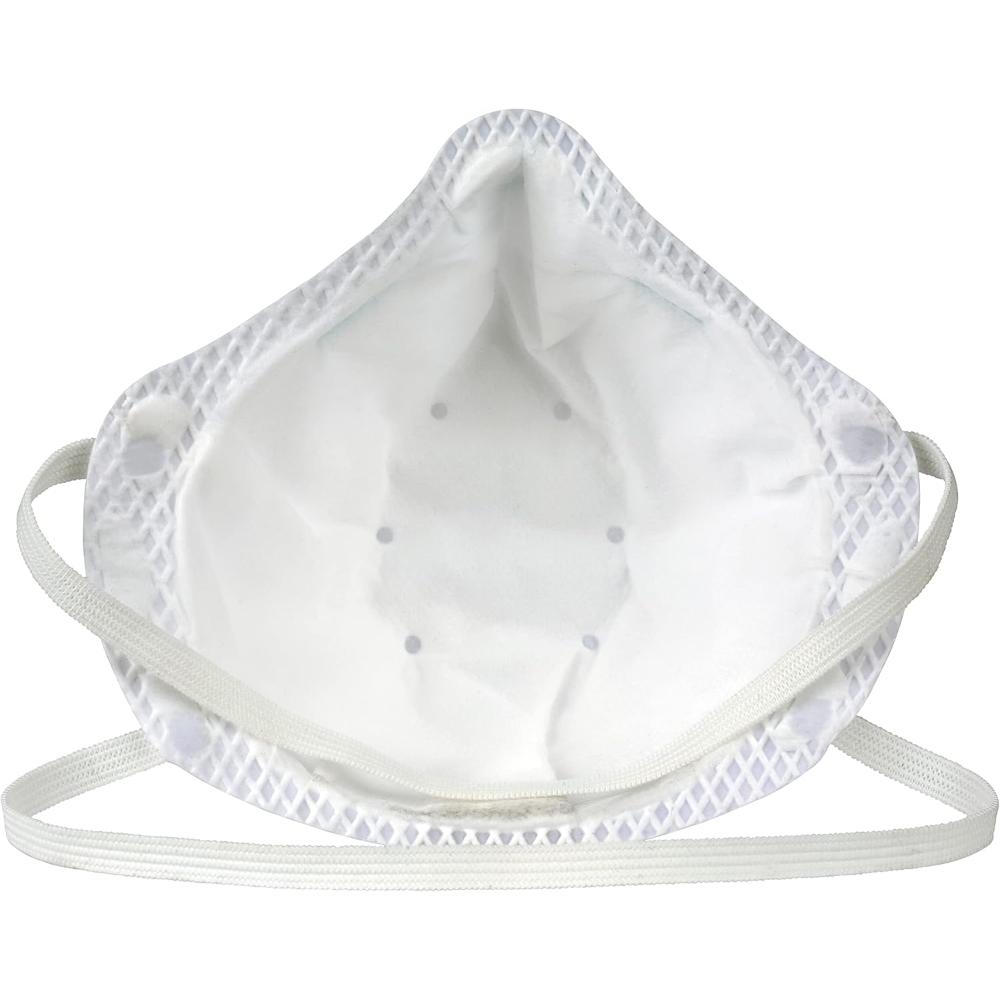 Honeywell 200pcs DC365 Disposable Particulate Respirator N95 Face Mask, Regular Size