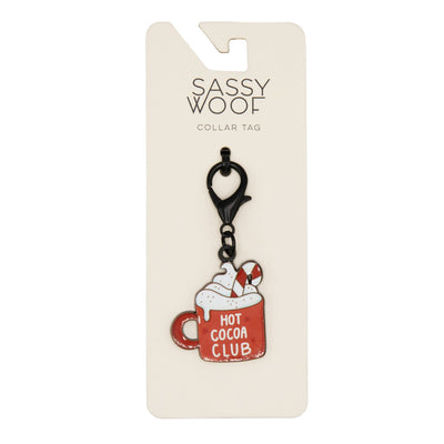 Collar Tag - Hot Cocoa Club