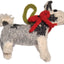 Husky Hand Knit Dog Ornament