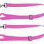 Paris Tack Multipurpose Adjustable Pair of Nylon Replacement Straps for Slow Feed Hay Bags