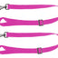Paris Tack Multipurpose Adjustable Pair of Nylon Replacement Straps for Slow Feed Hay Bags