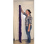 Derby Originals 90” Giant Slow Feed Hanging Hay Net for Horses