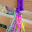Derby Originals 42” Cotton Candy Slow Feed Hanging Hay Net for Horses