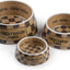 Haute Diggity Dog Chewy Vuiton Dog Bowl Set | BPA-Free, Non-Skid (2-Pack)