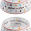 Haute Diggity Dog Chewy Vuiton Dog Bowl Set | BPA-Free, Non-Skid (2-Pack)