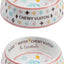 Haute Diggity Dog Chewy Vuiton Dog Bowl Set | BPA-Free, Non-Skid (2-Pack)
