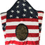 Tahoe Tack Large Patriotic 1200D Horse Hay Bag with Extra Wide Gusset and 6 Month Warranty