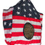 Tahoe Tack Large Patriotic 1200D Horse Hay Bag with Extra Wide Gusset and 6 Month Warranty