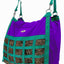 Scratchless Slow Feeder Hay Bag – 3.5" x 3" Square Openings – Easy or Moderate Feeding – 6-Month Warranty | Super Tough Bottom
