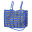 Derby Originals Supreme 4-Sided Slow Feeder Horse Hay Bag, 3.5" x 1.75" Rectangular Openings, Patented Design, Super Tough Bottom®, 1 Bale Capacity, 1-Year Warranty