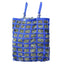 Three-Sided Premium Slow Feeder Hay Bag – 3" x 2" Rectangular Openings – Balanced Feeding | Super Tough Bottom – 6-Month Warranty