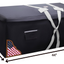 Paris Tack Patented Hay Bale Bag 1200D Waterproof with Mesh Ventilation Windows and Cactus Leather Accents