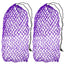Derby Originals Set of 2 Superior Slow Feed 56" Soft Mesh Hanging Hay Net for Horses