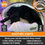 Heated Cat Bed with Removable Warmer, Soft Snuggle Cup, Washable, 14x18